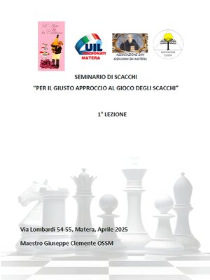 cover image of Per il giusto approccio al gioco degli scacchi
